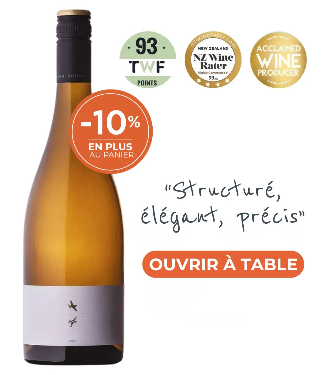 Sound of White Chardonnay 2020