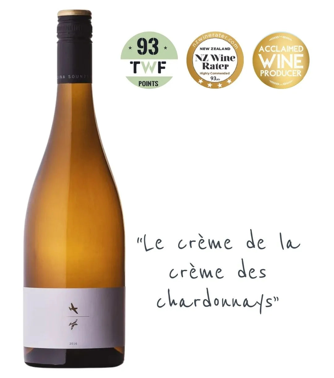 Sound of White Chardonnay 2020 Nouvelle-Zélande