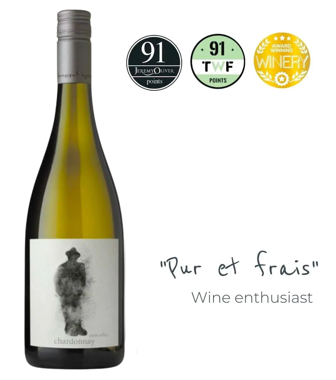 Innocent Bystander, Chardonnay 2021