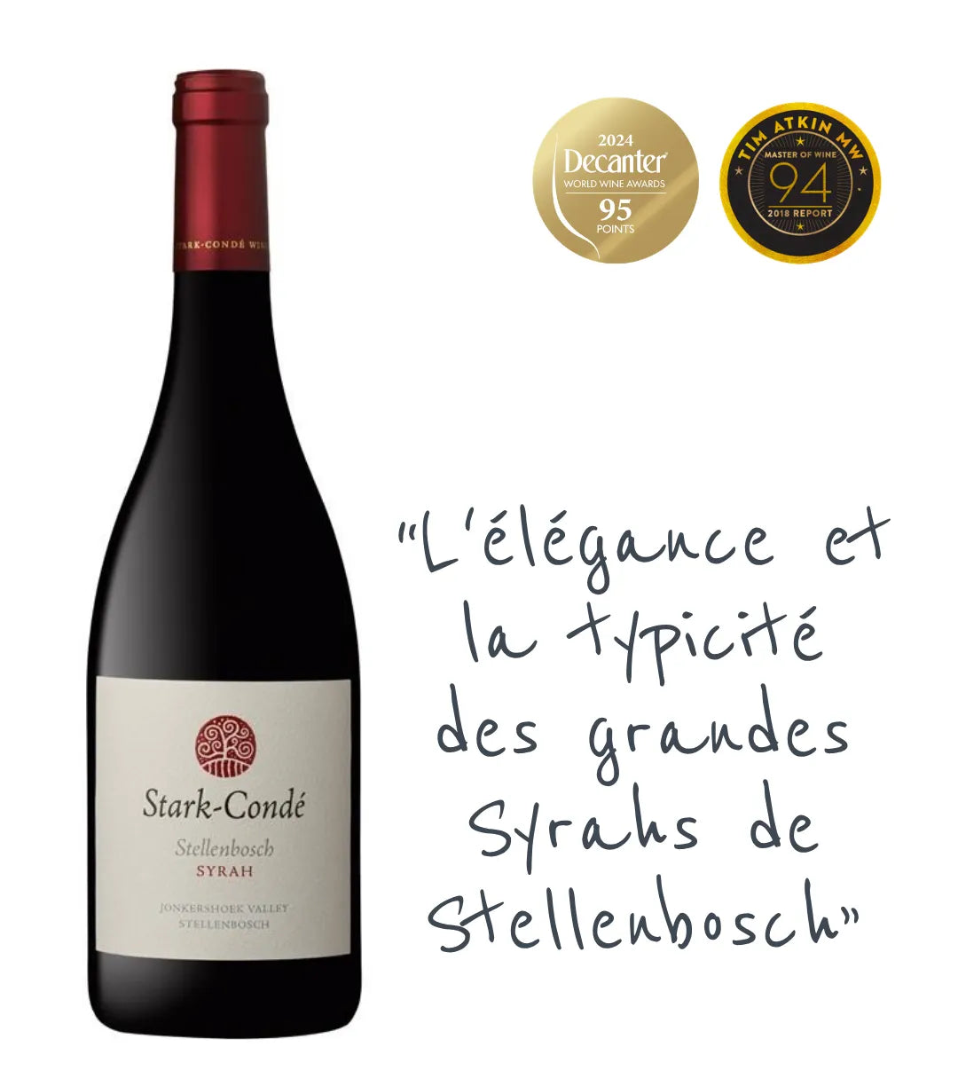 Stark-Condé Stellenbosch Syrah 2023