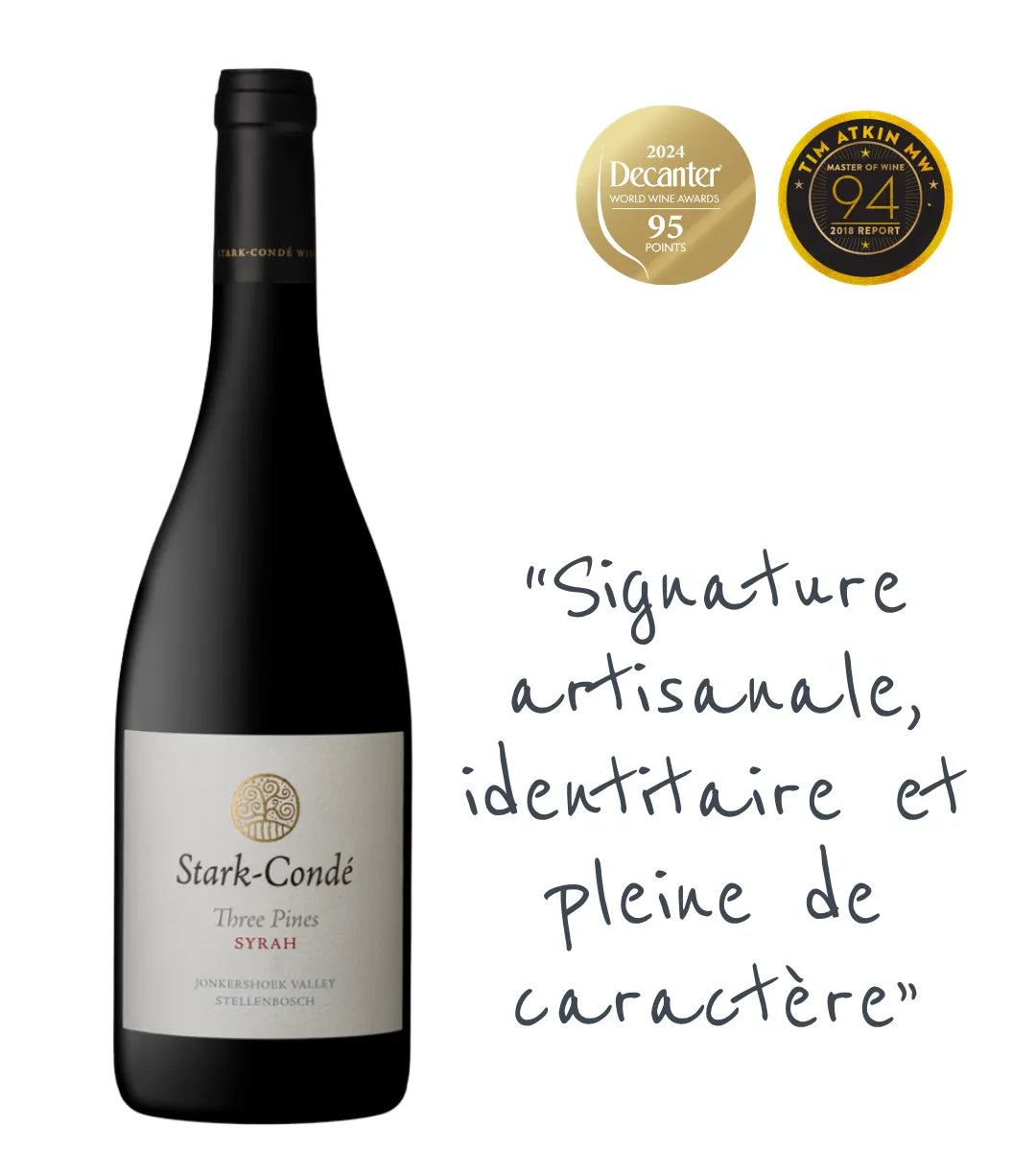 Stark Conde Three Pines Syrah