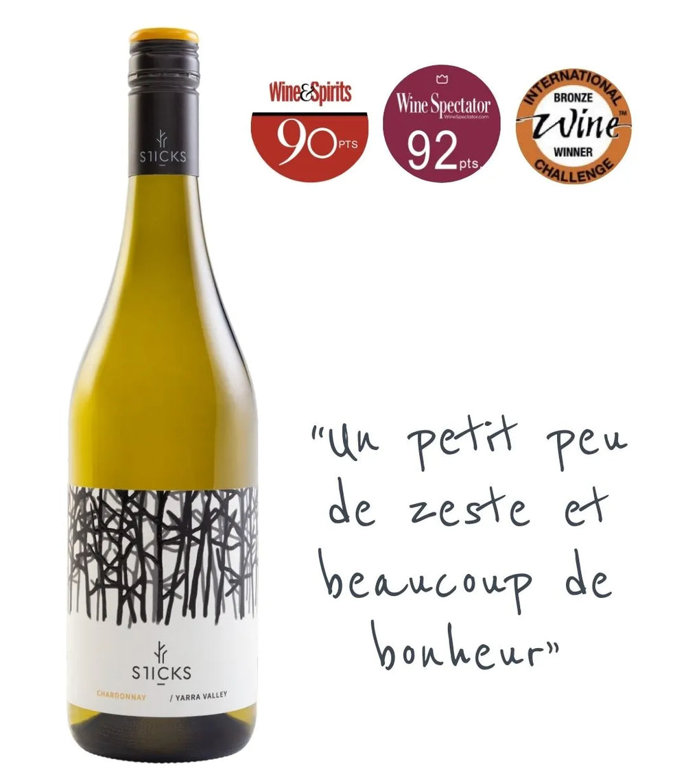 Sticks Chardonnay Yarra Valley 2022 FR