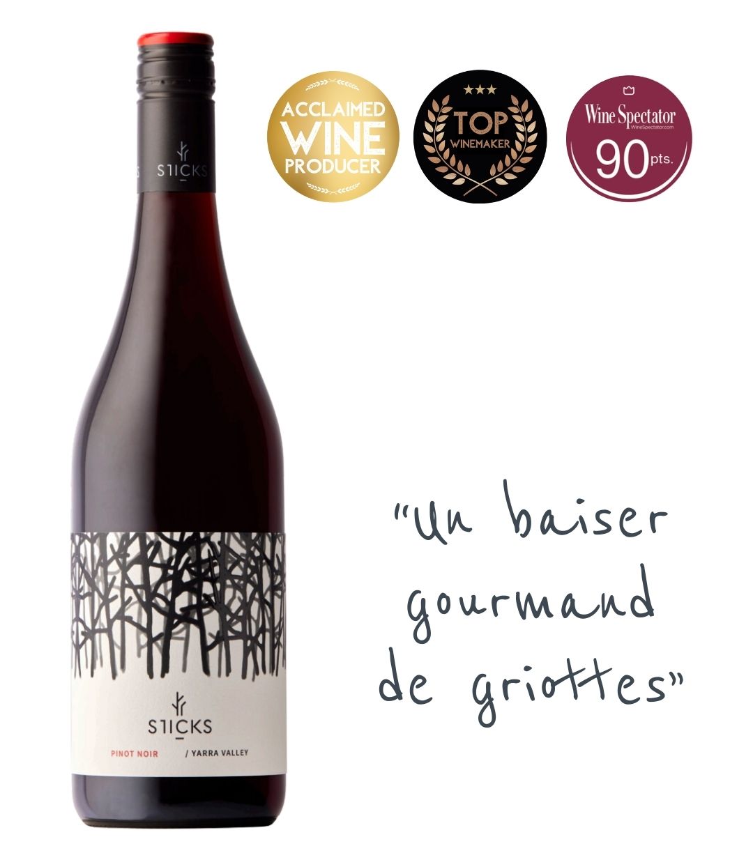 Sticks Pinot Noir Yarra Valley 2022