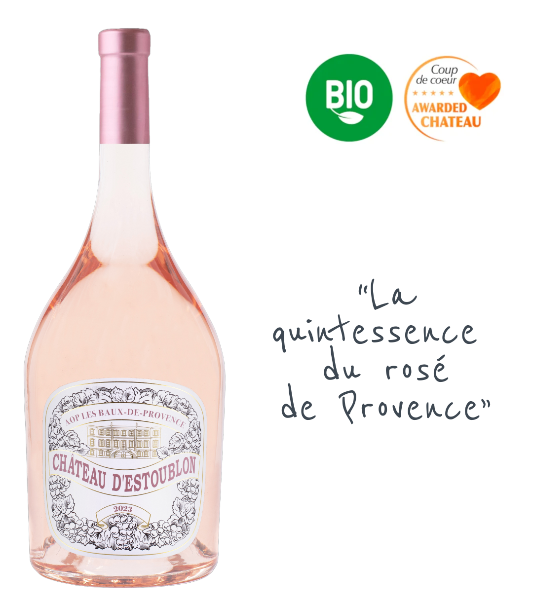 Château d'Estoublon Rosé 2023