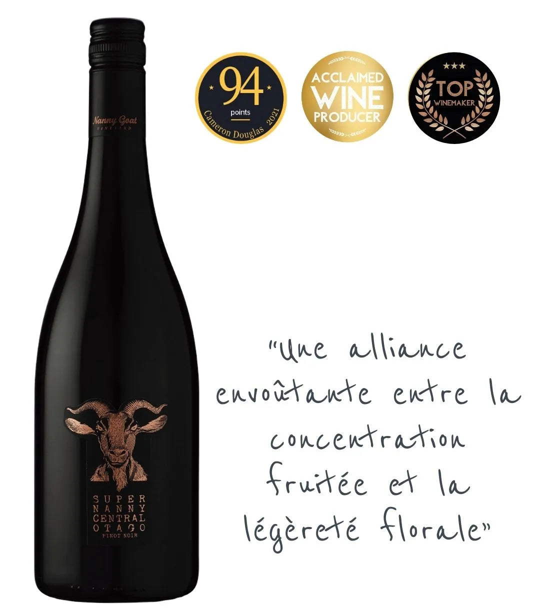 Super Nanny Goat Pinot Noir Central Otago New Zealand 2021