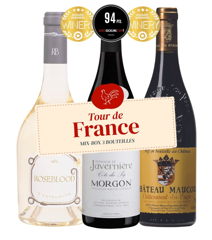 Tour de France Mix-box (3 bottles)