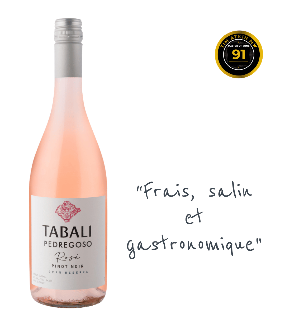 Tabali Pedrogoso Gran Reserva Rosé 2024