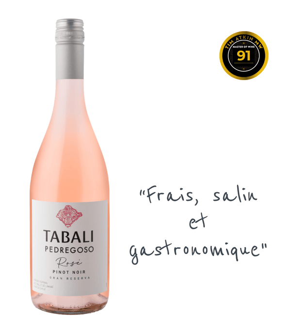 Tabali Pedrogoso Gran Reserva Rosé 2024