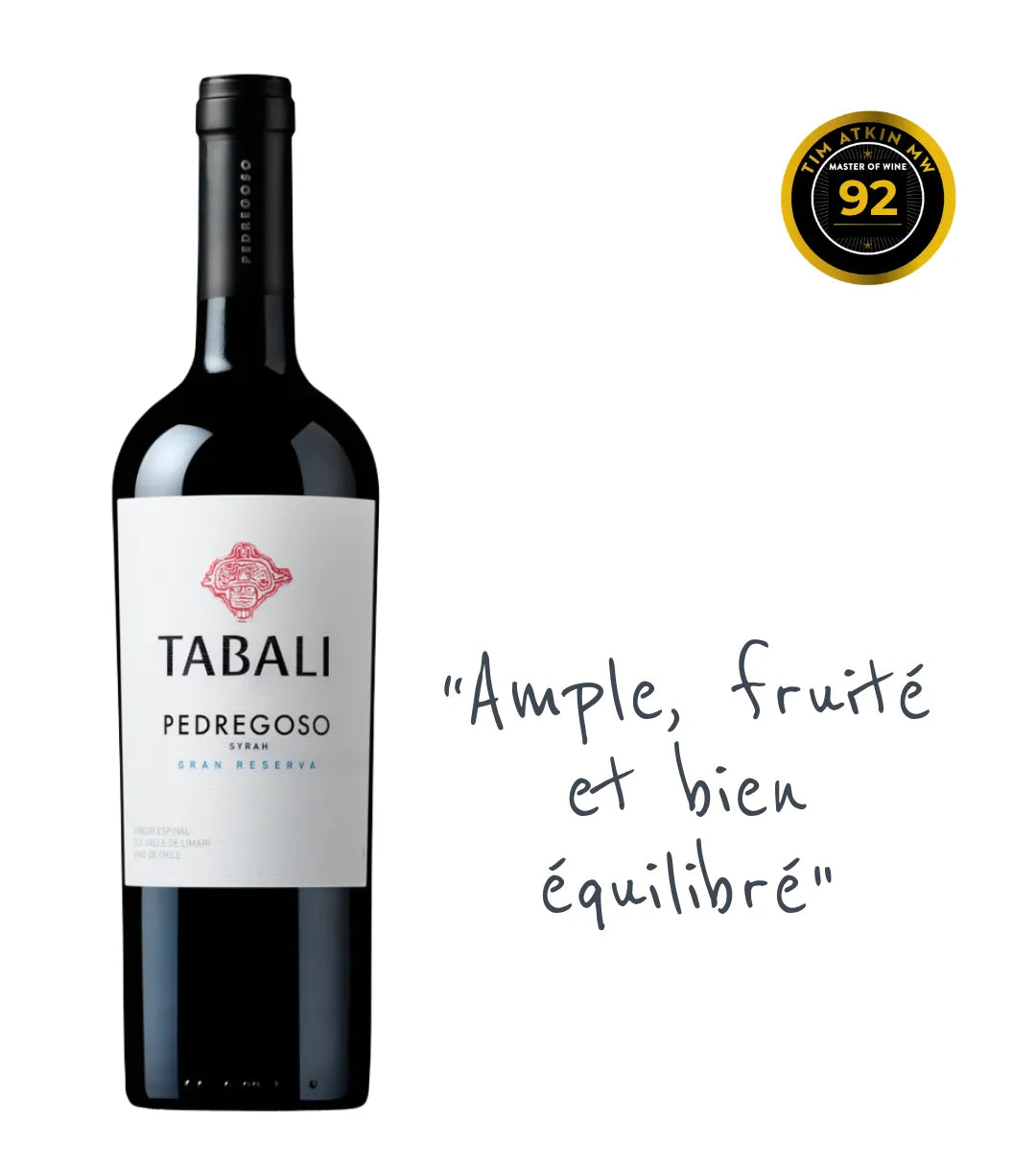 Tabali Pedrogoso Gran Reserva Syrah 2023