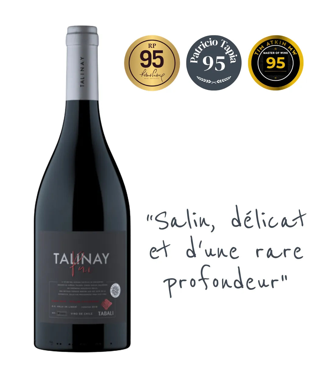 Tabali Talinay Pai Pinot Noir 2020