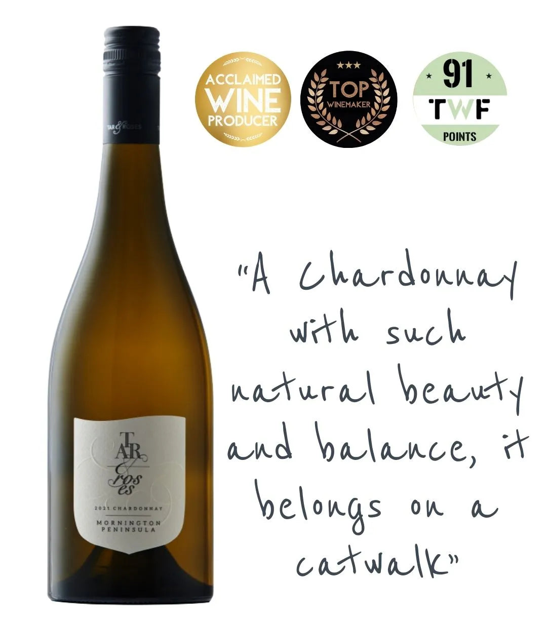 Tar & Roses Mornington Peninsula Chardonnay 2021 Victoria, Australie ...