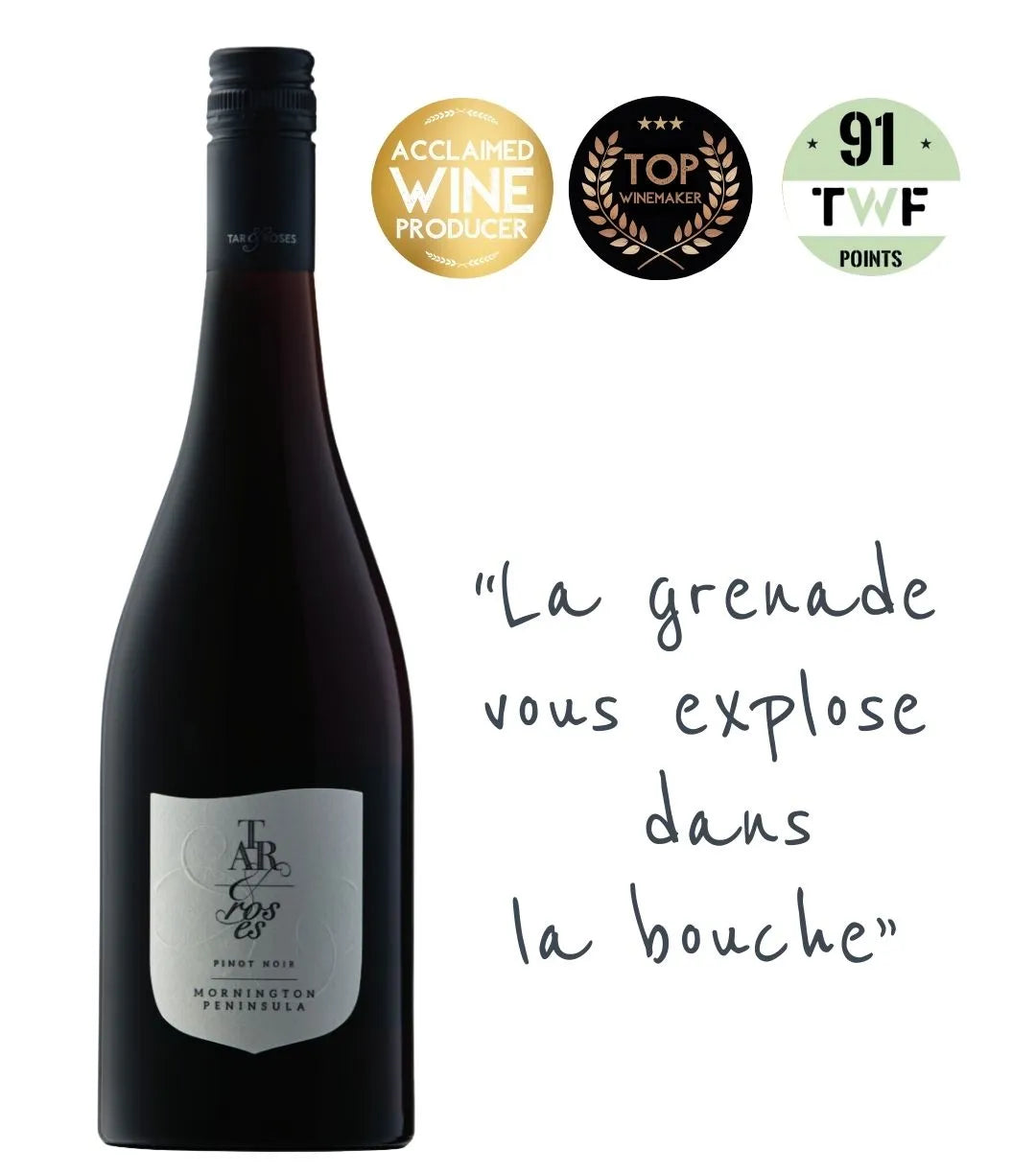 Tar & Roses Mornington Peninsula Pinot Noir 2021 Victoria, Australie ...