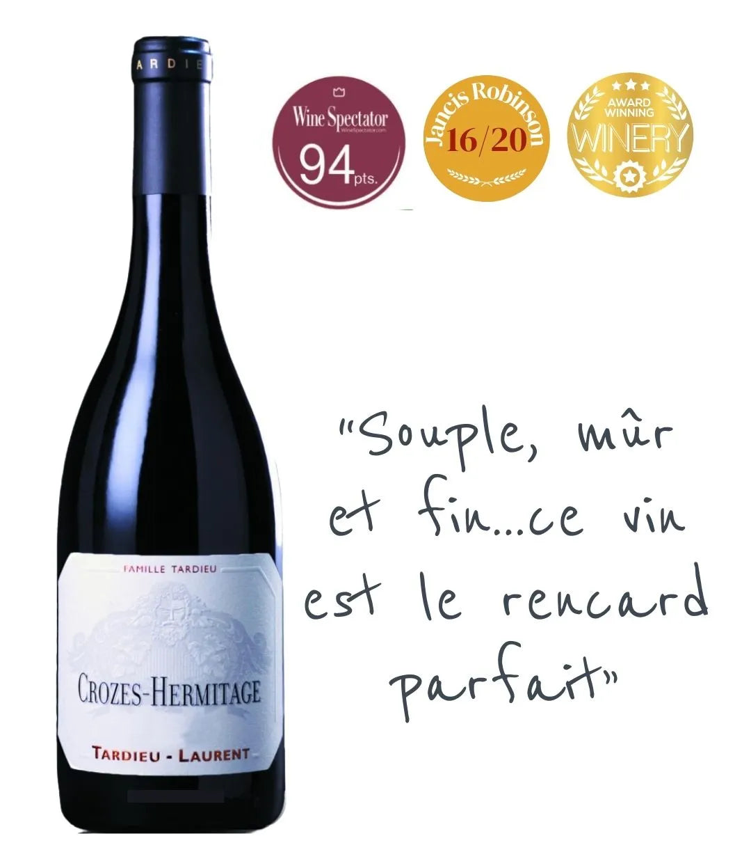 Tardieu-Laurent, Crozes-Hermitage 'Vieilles Vignes' 2021