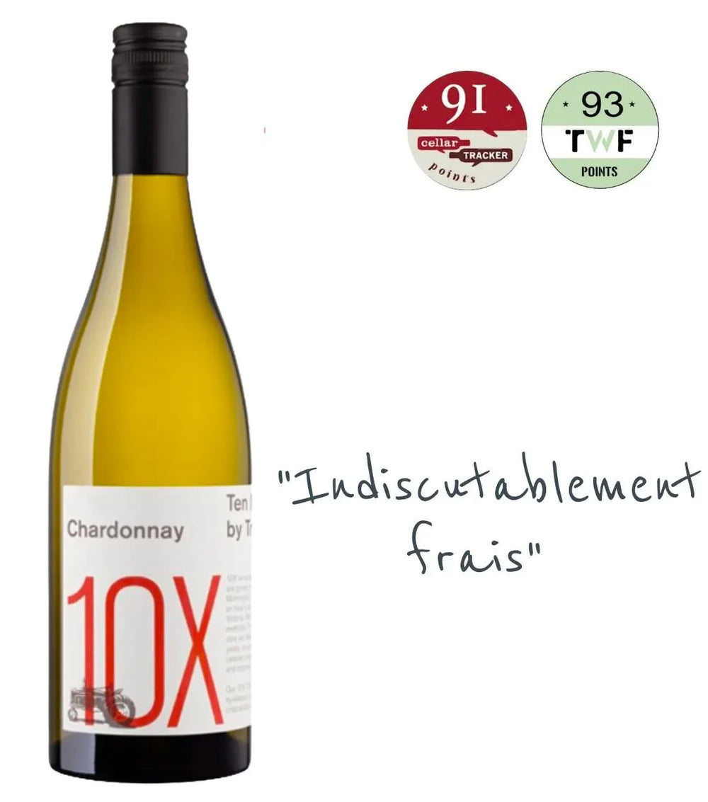 Ten Minutes By Tractor, 10X Chardonnay 2021