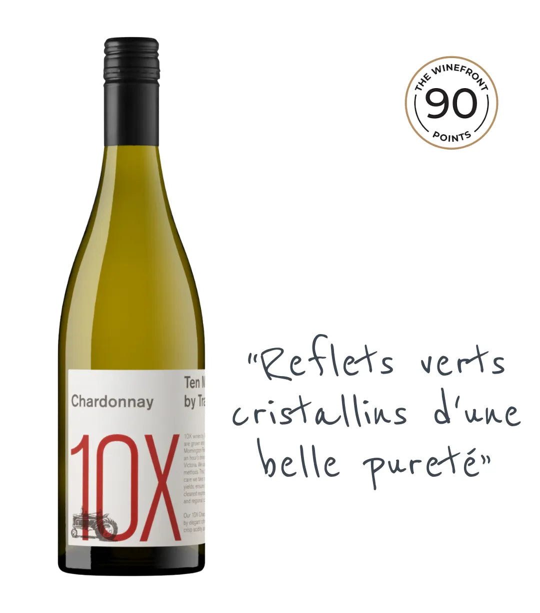 Ten Minutes by Tractor 10X Chardonnay 2022