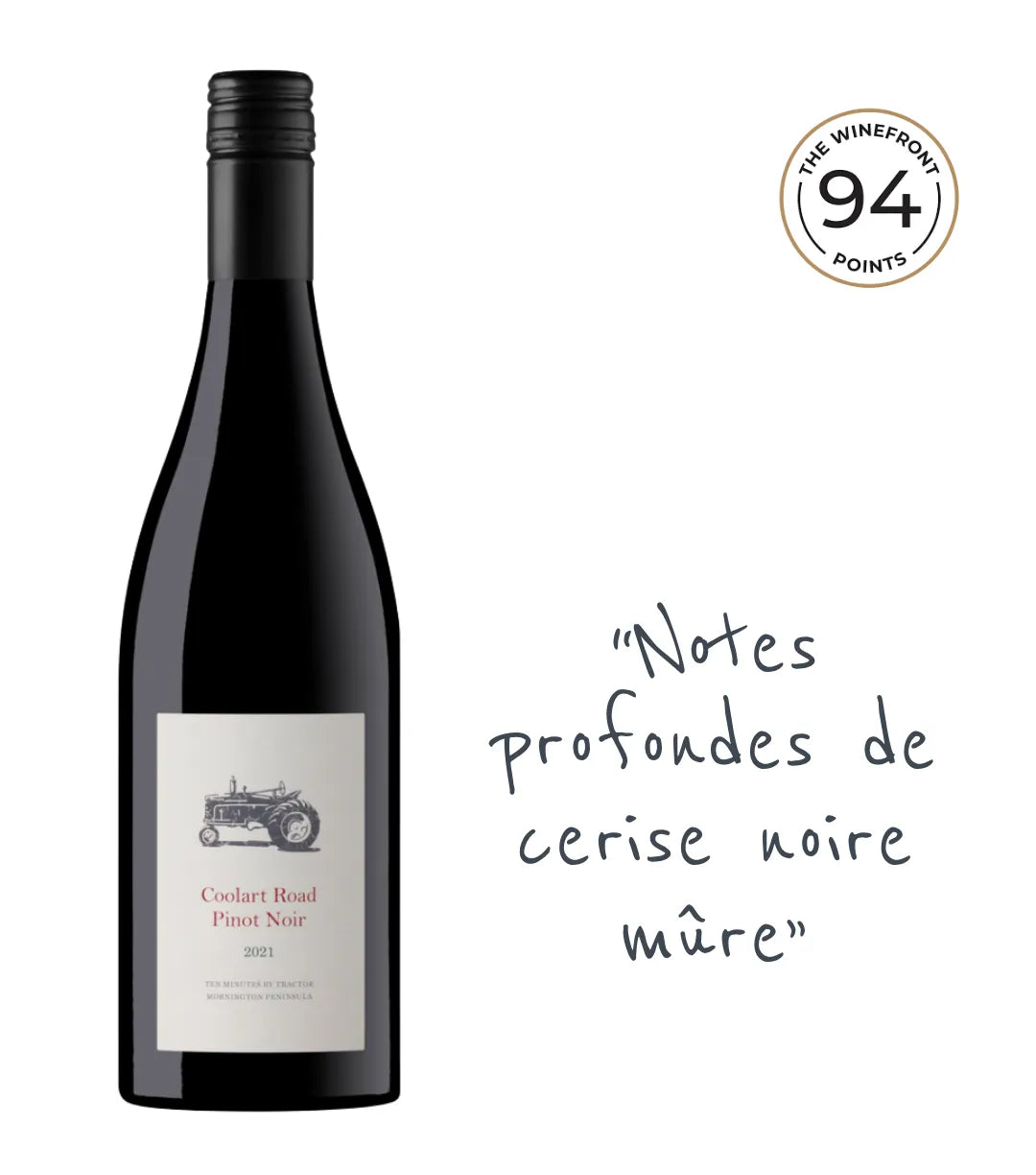 Ten Minutes by Tractor Coolart Road Pinot Noir 2021