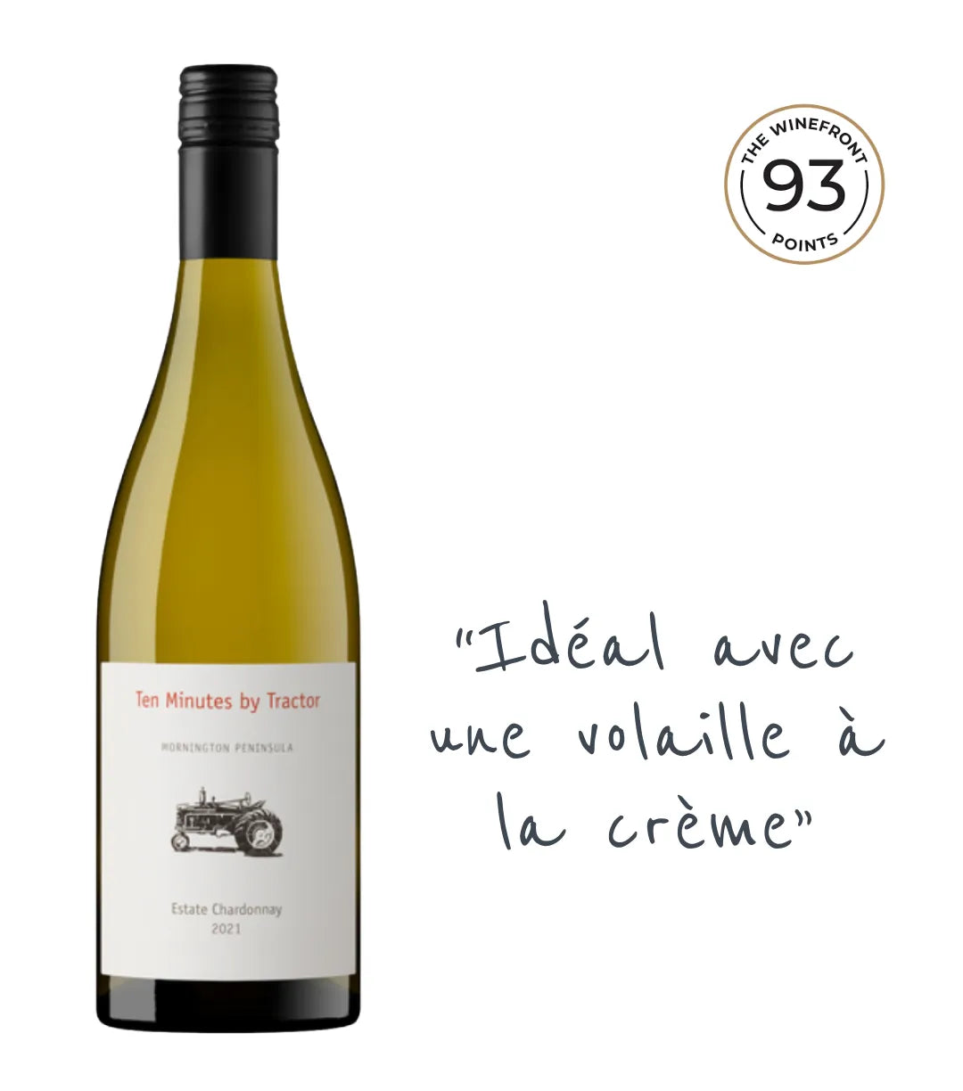 Ten Minutes by Tractor Estate Chardonnay 2021