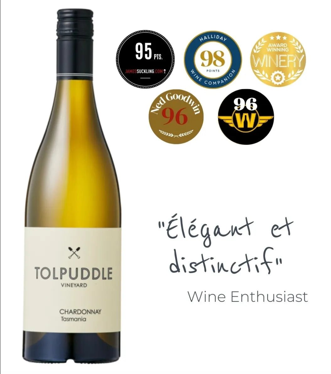 Tolpuddle Vineyard, Chardonnay Tasmania 2023