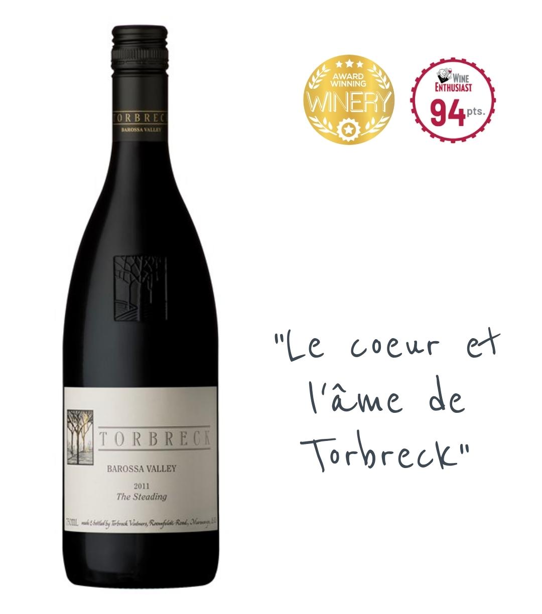 Torbreck Barossa Valley The Steading GSM 2018 FR