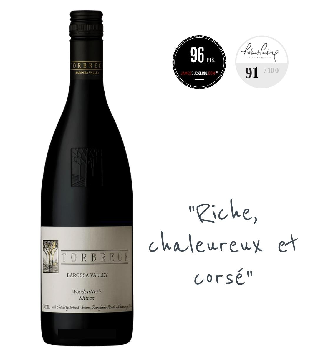 Torbreck Brossa Valley Woodcutter s Shiraz 2021 FR