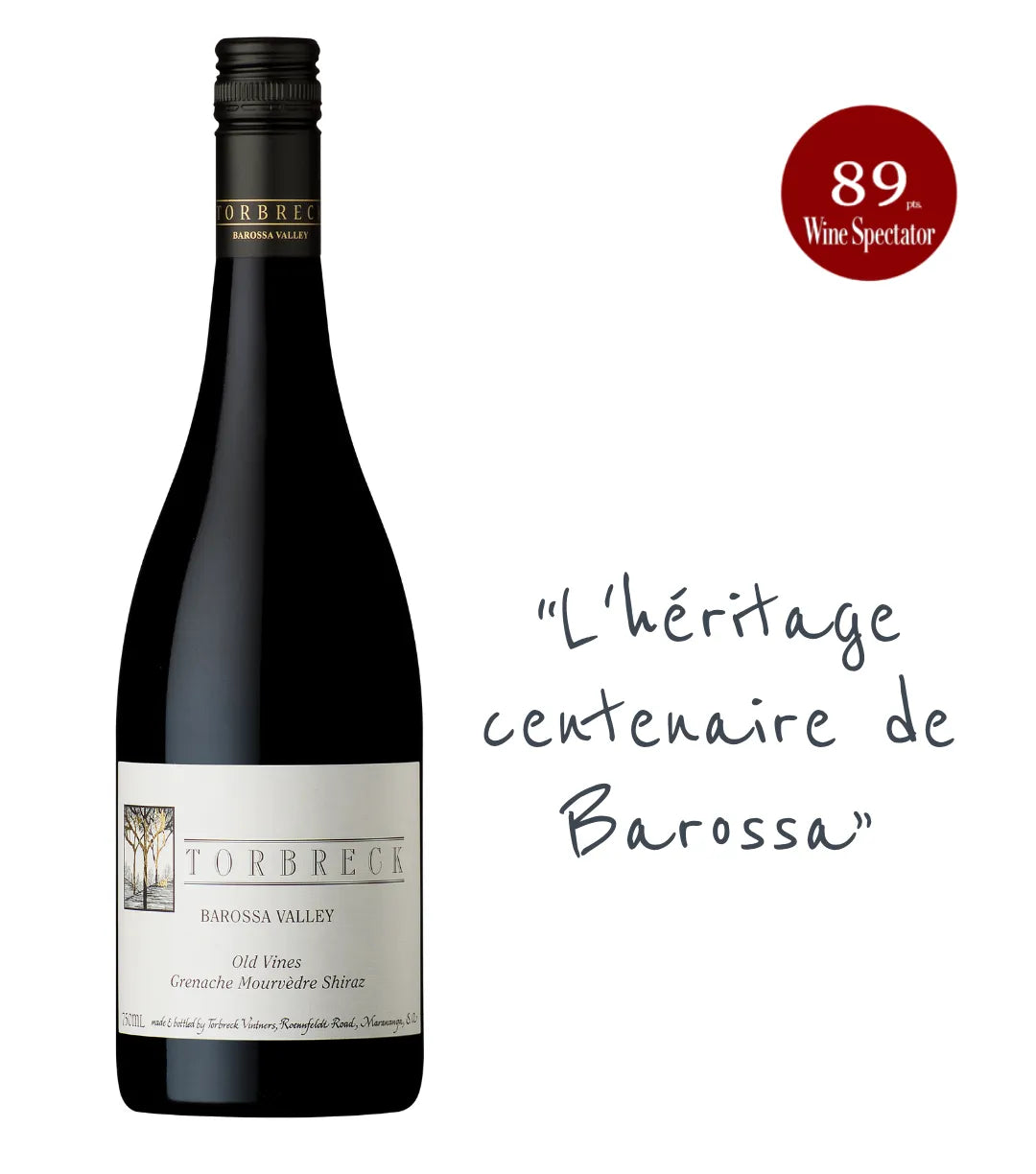 Torbreck Old Vines GSM 2021