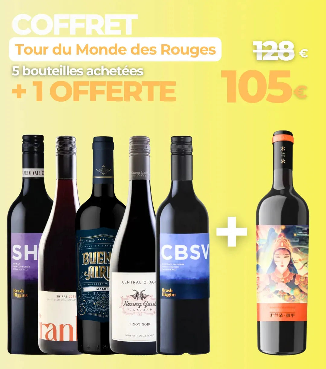 Tour du monde des rouges