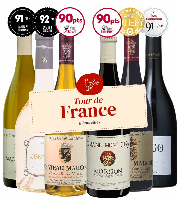 Mix-box Tour de France (5+1 offerte)