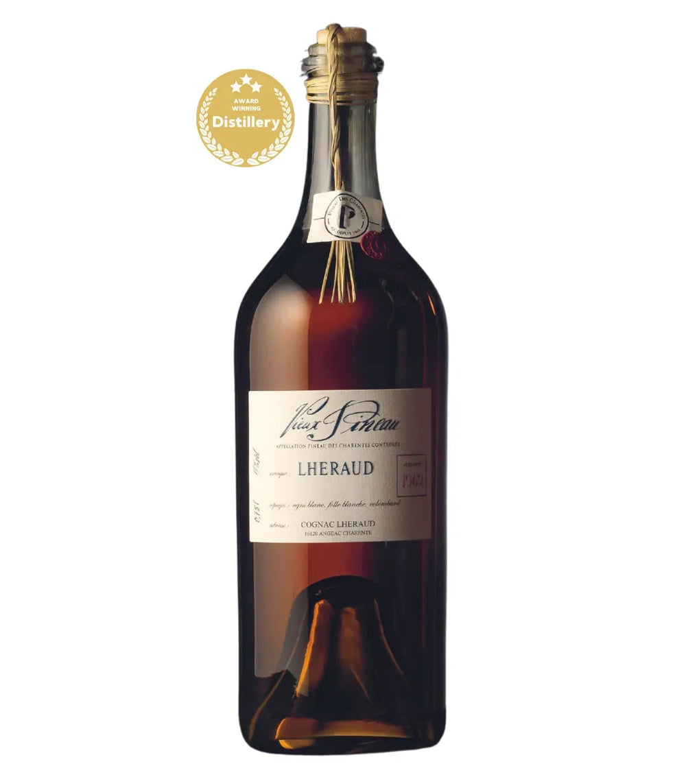 Très Vieux Pineau Lhéraud 1962 Lot n°0962 - Vinodelice Très Vieux Pineau Lhéraud 1962 Lot n°0962 - Vinodelice