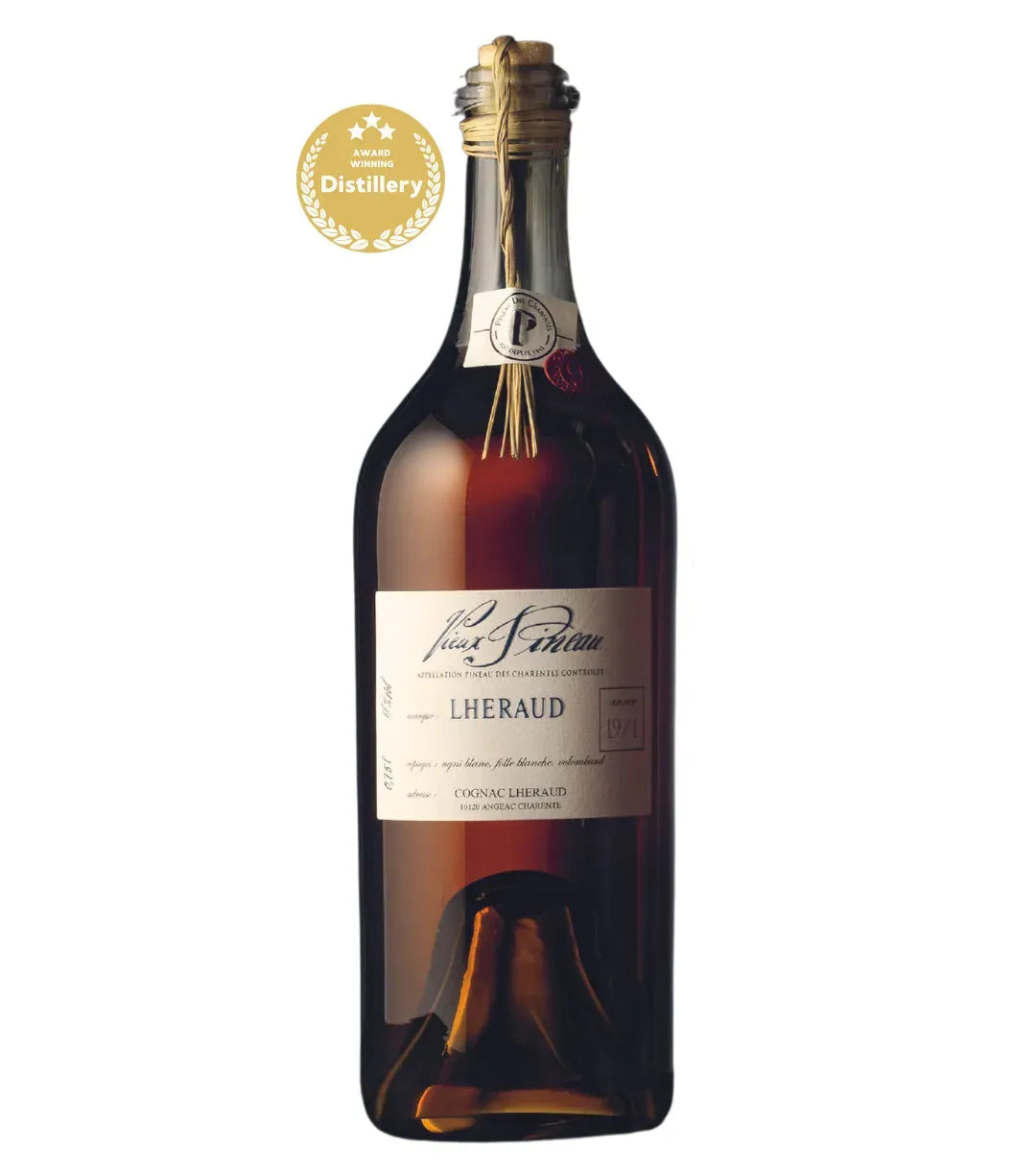 Très Vieux Pineau Lheraud 1971