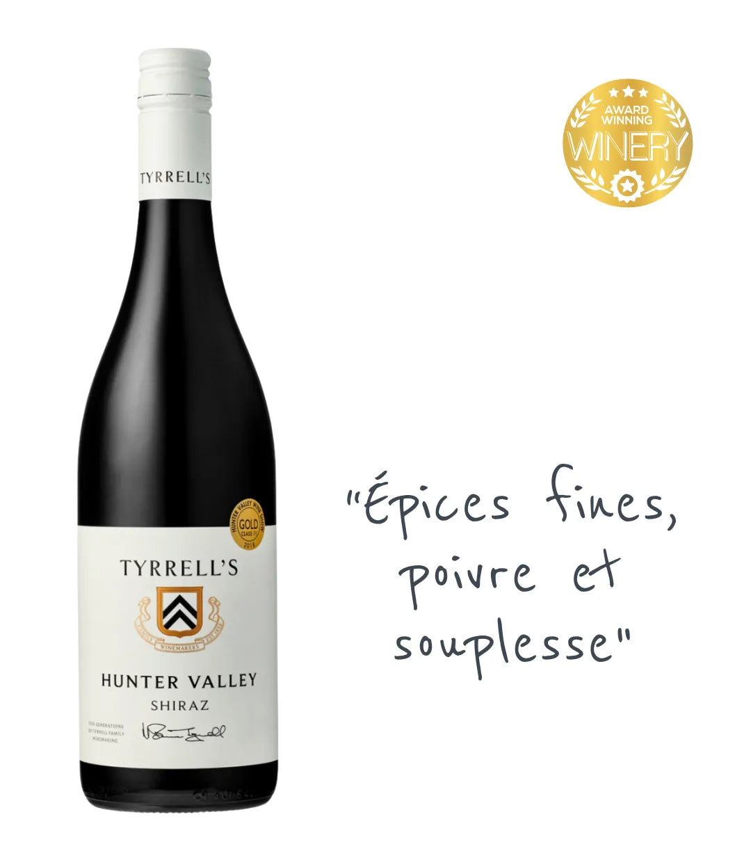 Tyrrell's Hunter Valley Shiraz 2021