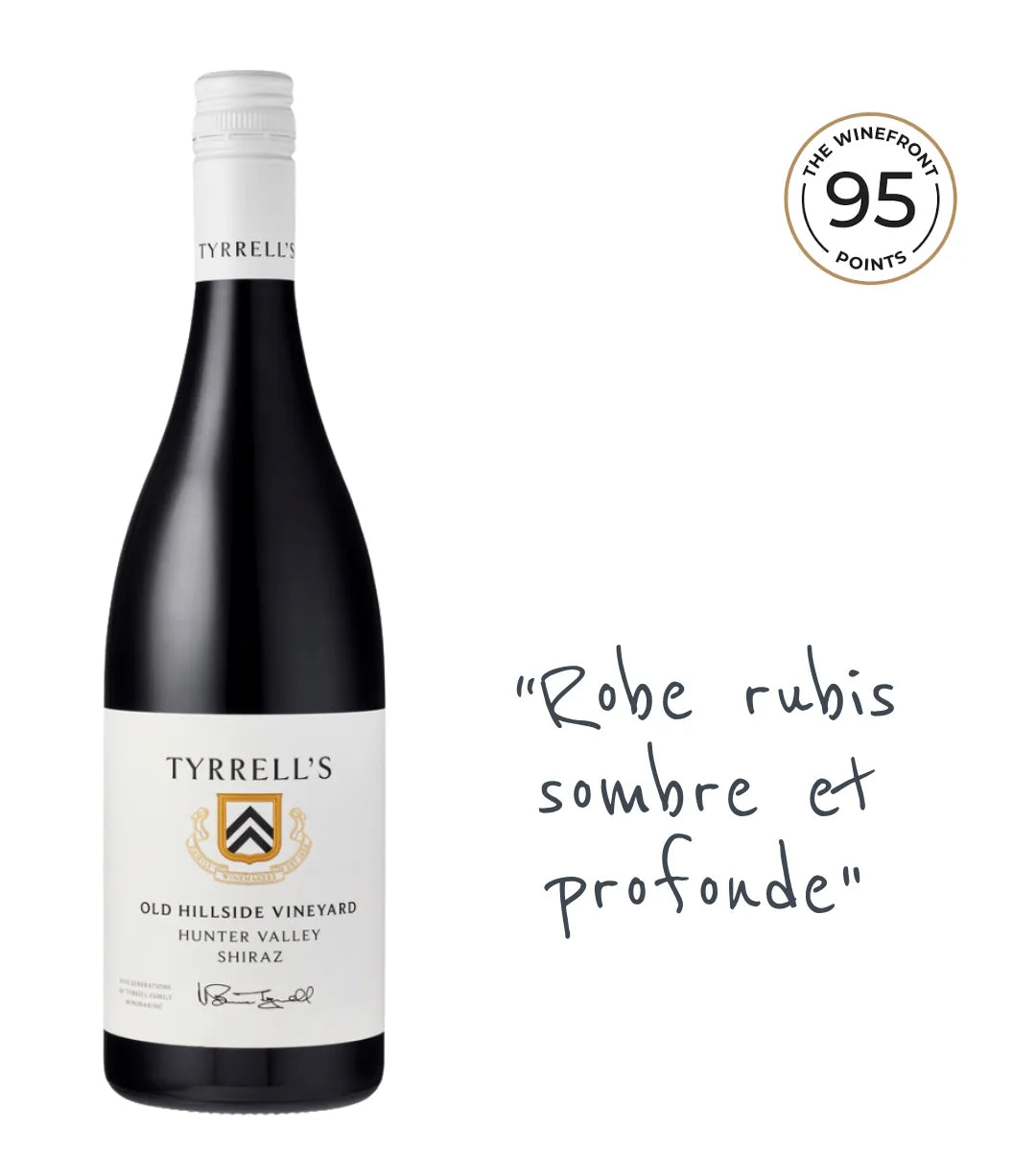 Tyrrell's Single Vineyard Old Hillside Shiraz 2023