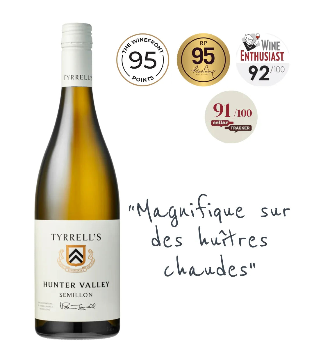 Tyrrell's Single Vineyard HVD Semillon 2017