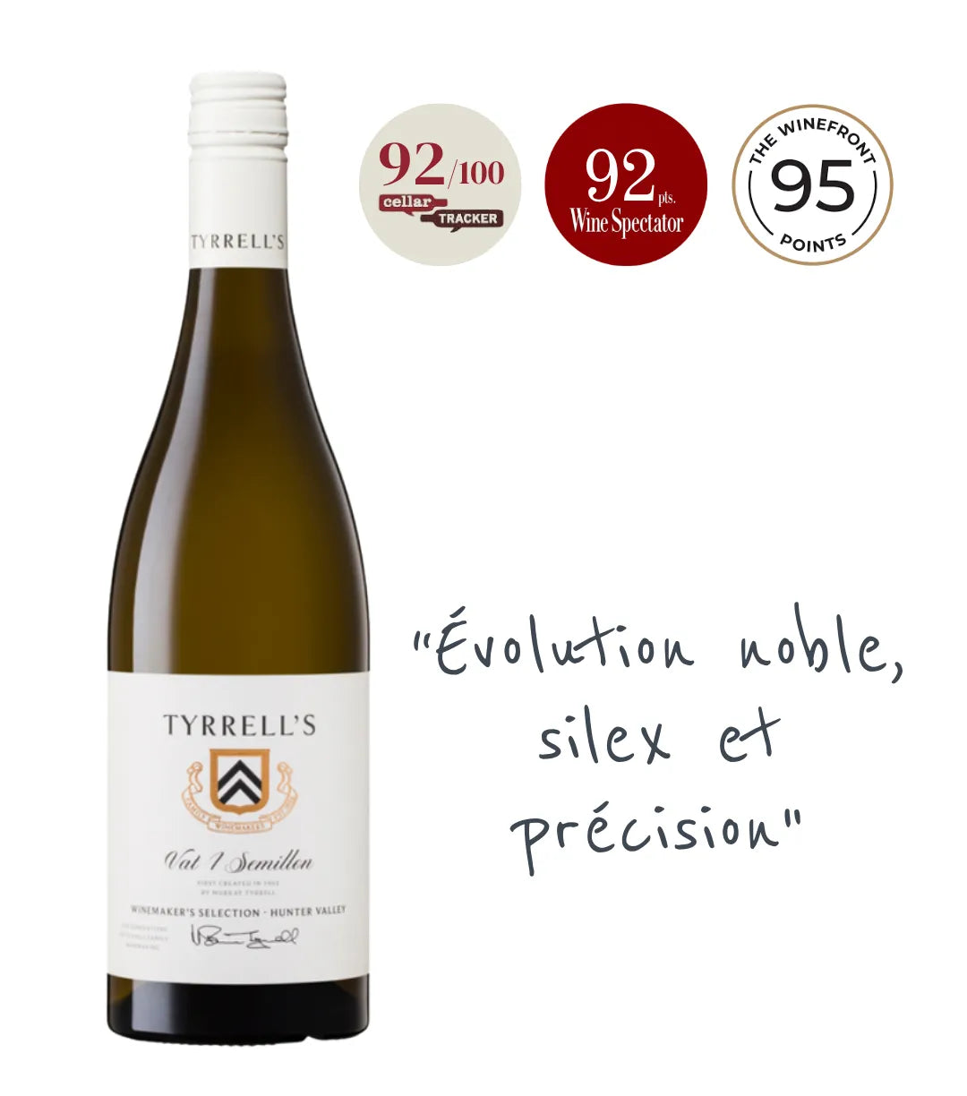 Tyrrell's Vat 1 Semillon 2018