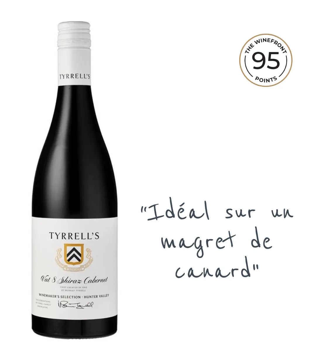 Tyrrell's Vat 8 Shiraz Cabernet 2021
