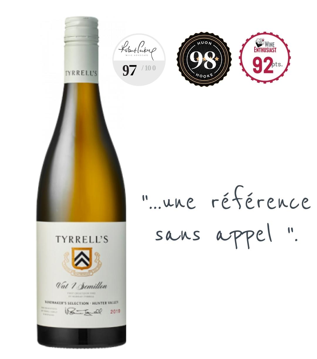 Tyrrell s Wines Vat 1 Semillon 2016 FR 