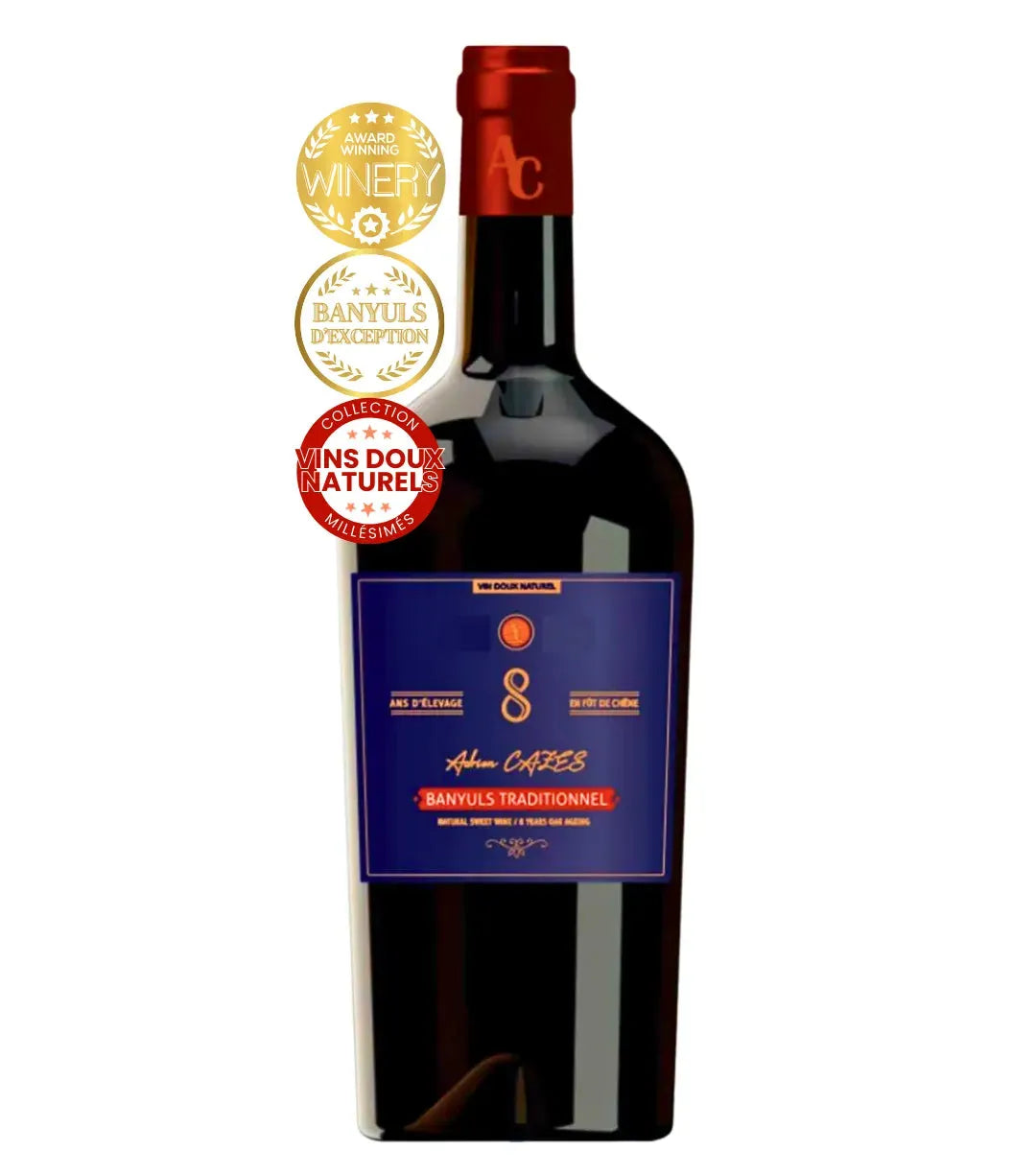 Banyuls Traditionnel Adrien Cazes 2015