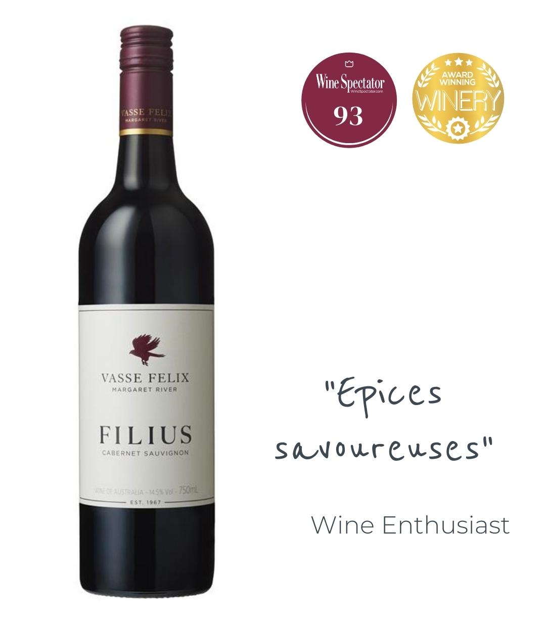 Vasse Felix Filius Cabernet Sauvignon 2020 FR 