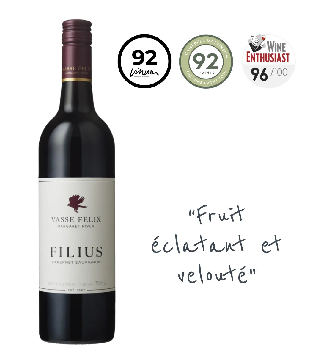 Vasse Felix Filius Cabernet Sauvignon 2022
