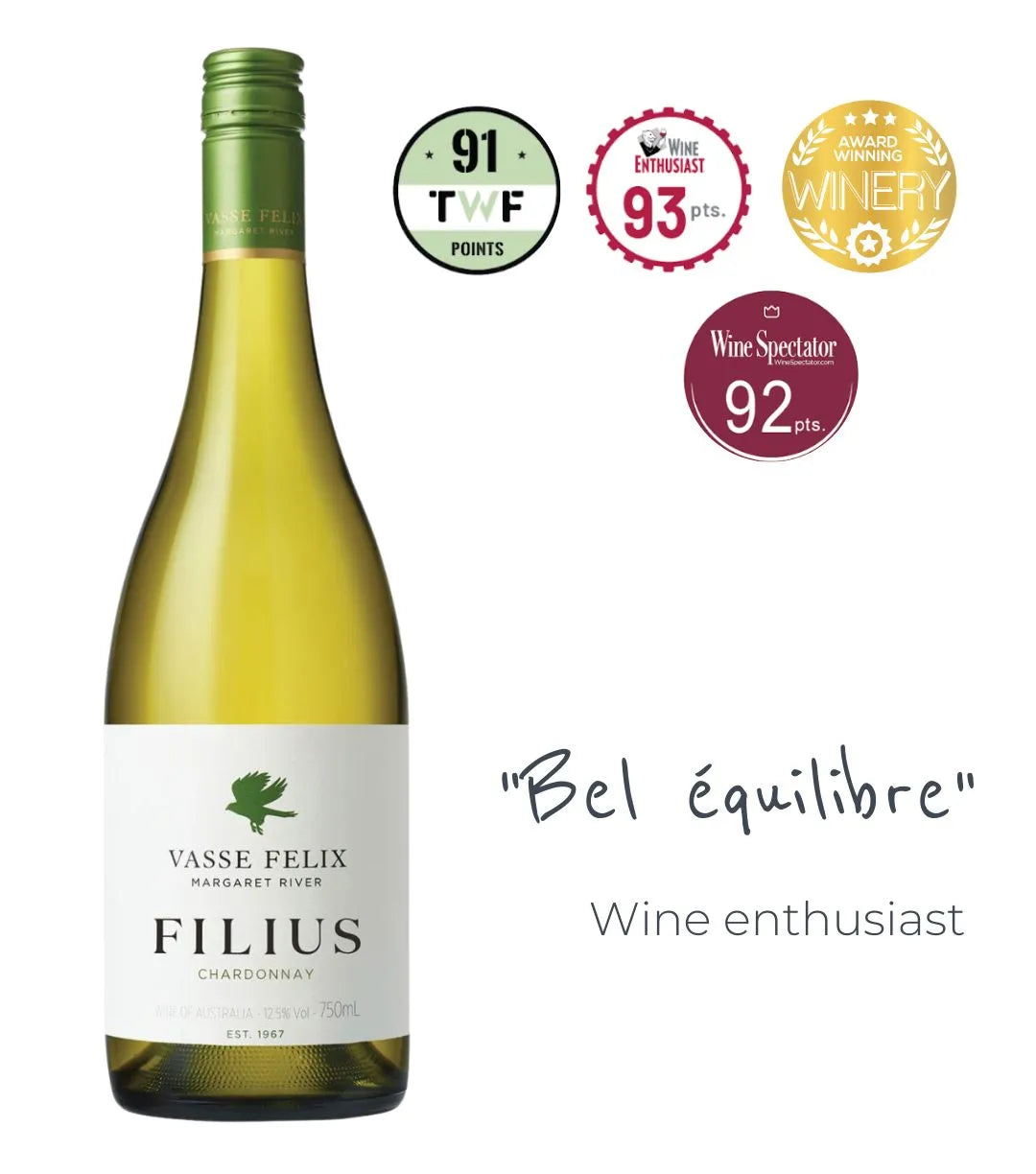 Vasse Felix, Filius, Chardonnay 2021
