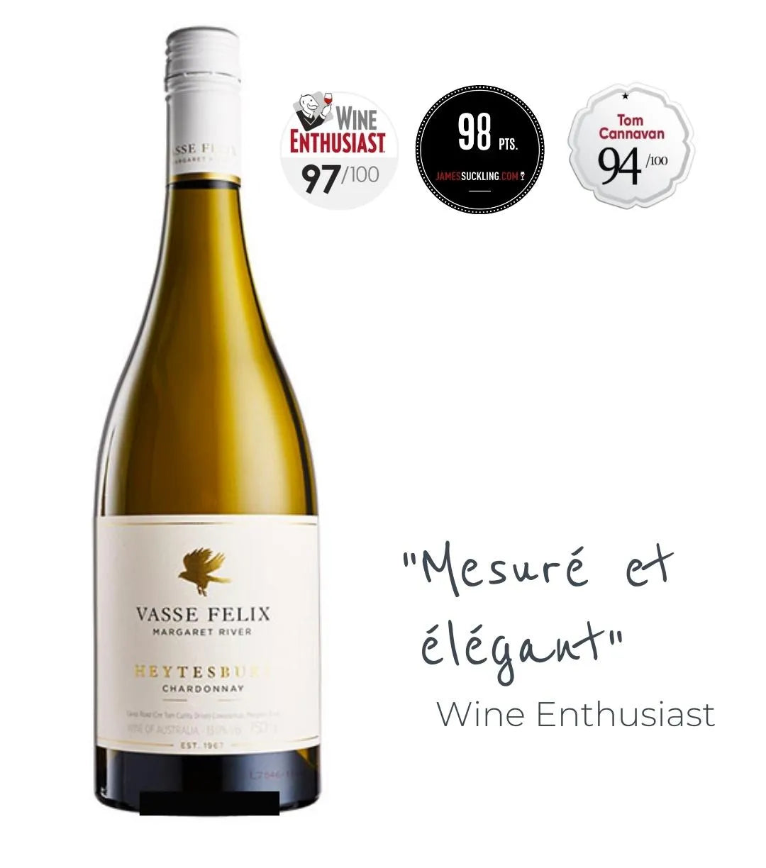 Vasse Felix Heytesbury Chardonnay 2021 FR