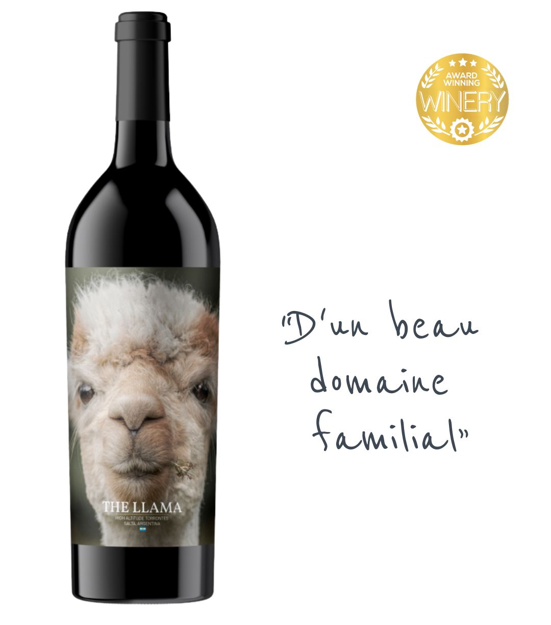 Viñas en Flor, The Llama, Torrontés 2023