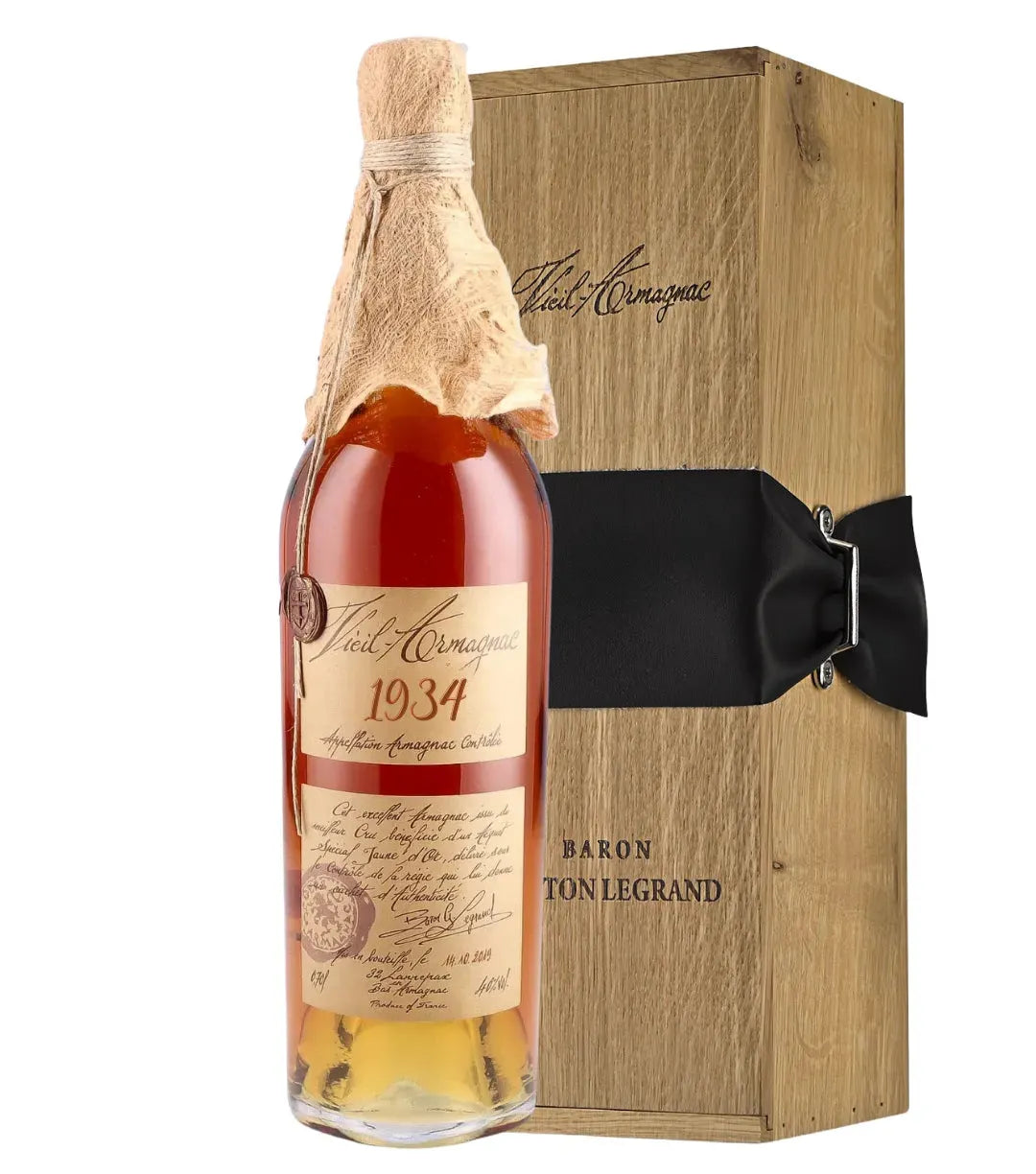 Vieil Armagnac Baron Gaston Legrand 1934