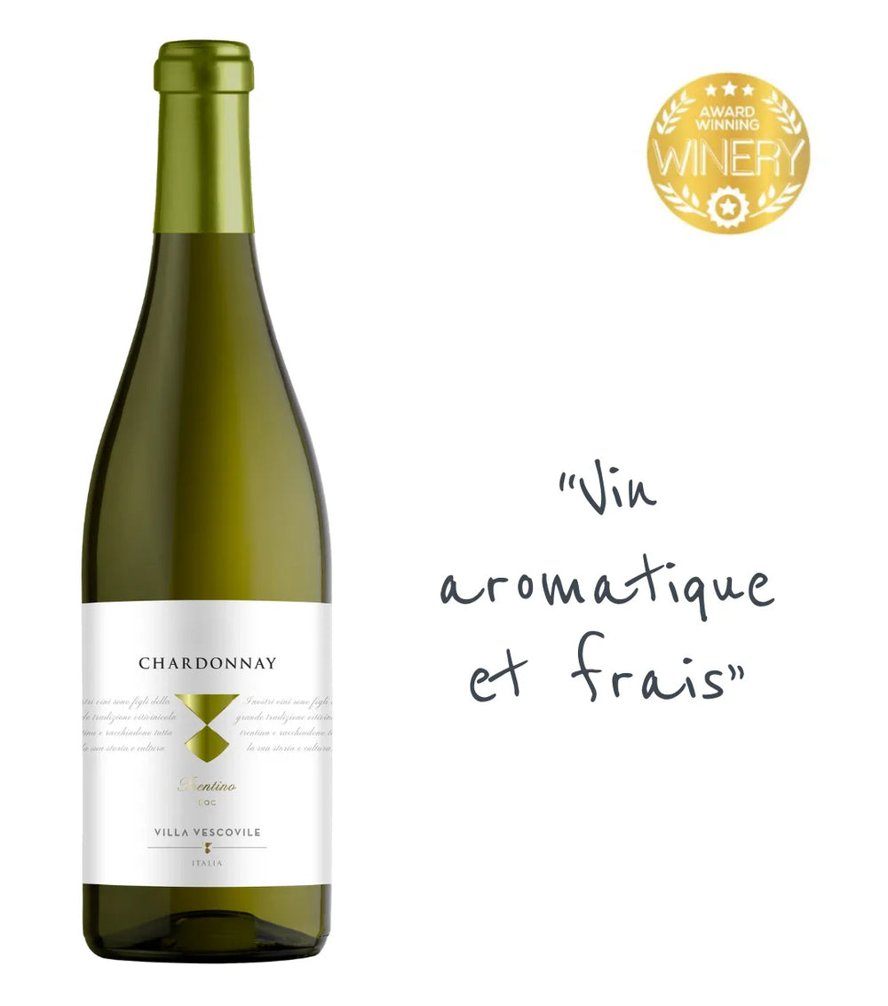 Villa Vescovile, Trentino, Chardonnay 2023