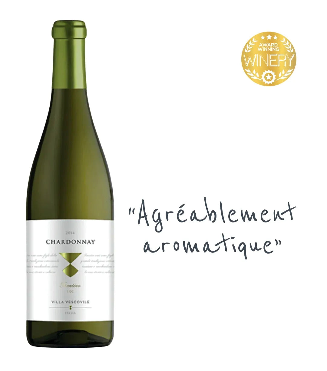 Villa Vescovile, Trentino, Chardonnay 2023