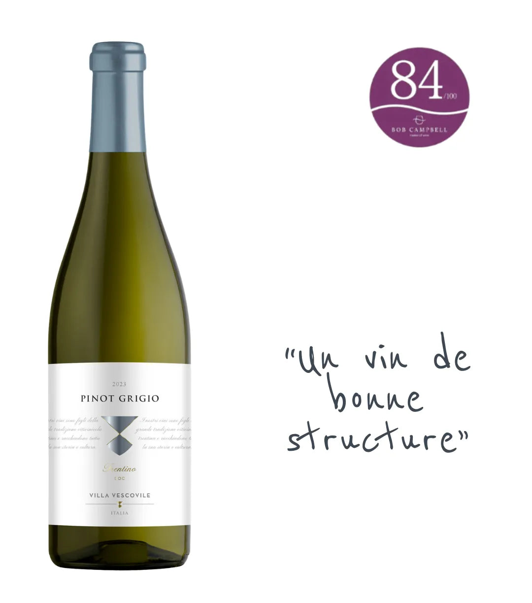 Villa Vescovile, Trentino, Pinot Grigio 2022
