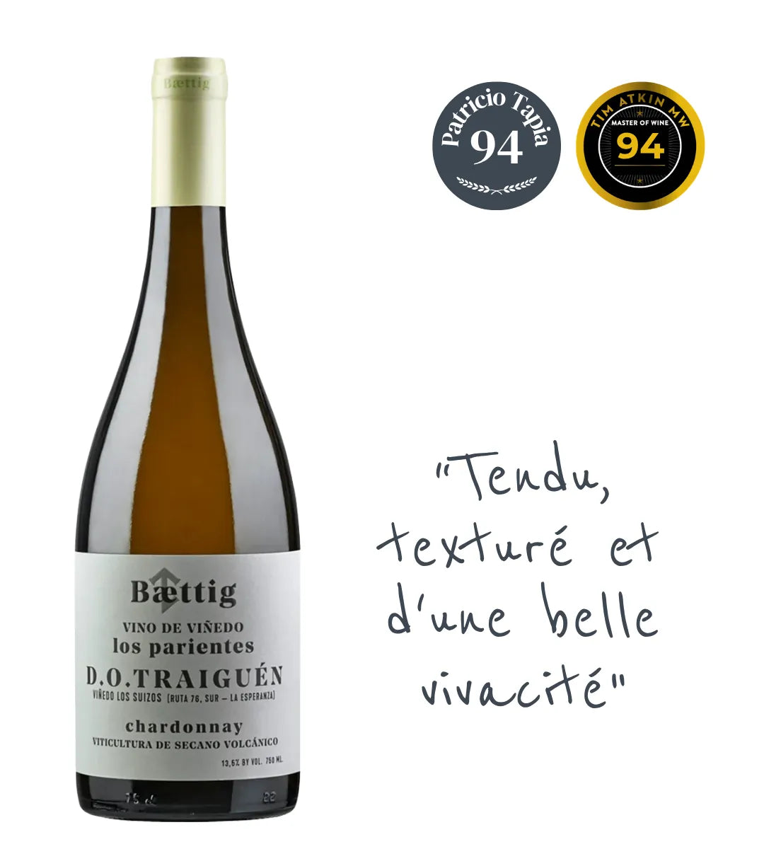 Vina Baettig Los Parientes Chardonnay 2023