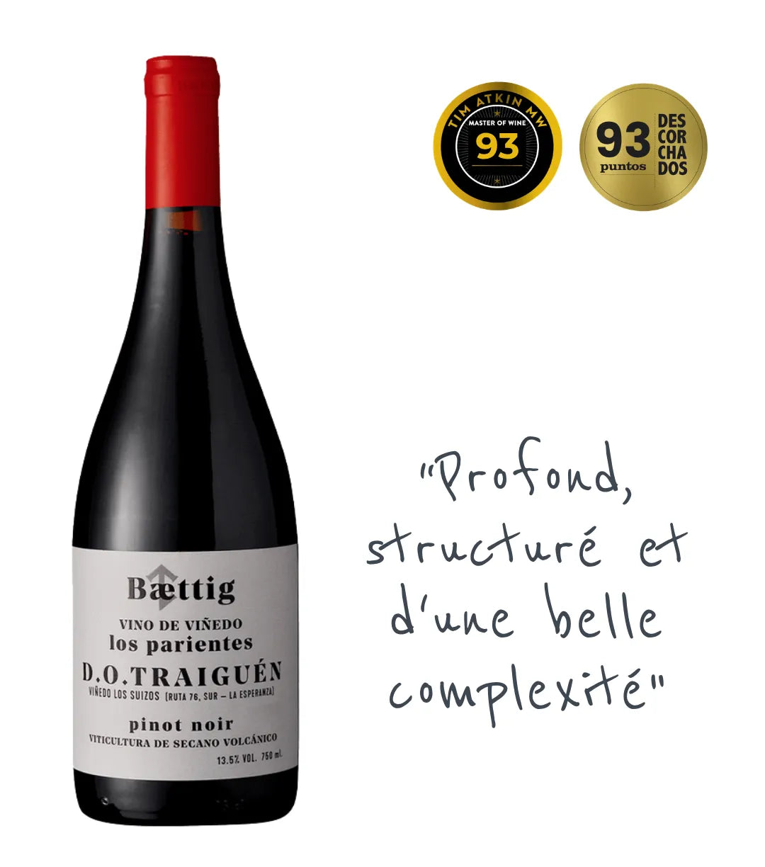 Vina Baettig Los Parientes Pinot Noir 2023