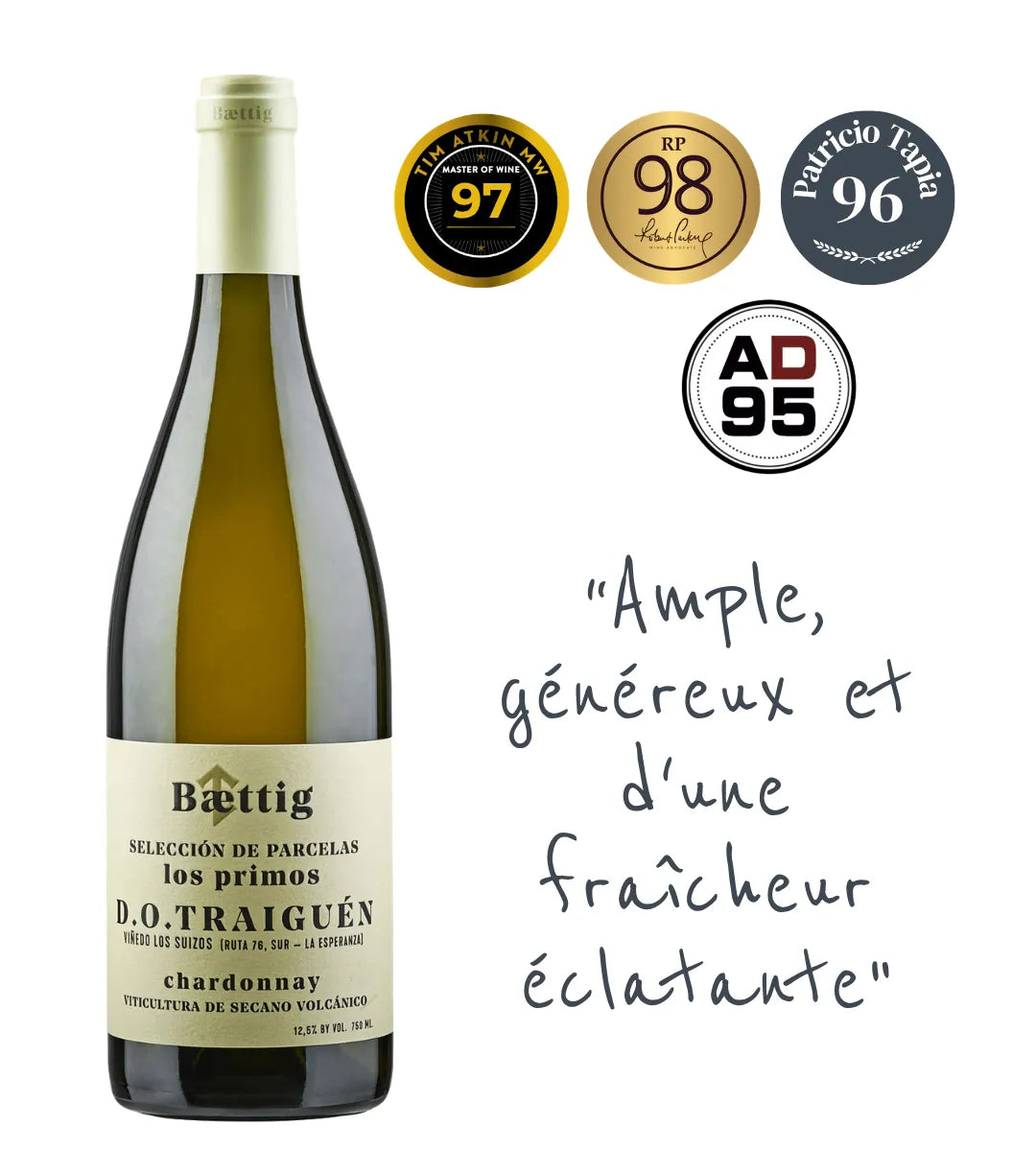 Vina Baettig Los Primos Chardonnay 2021