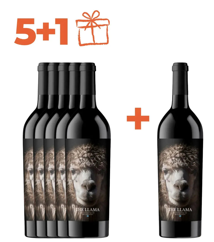 Viñas en Flor, The Llama, Malbec 2023