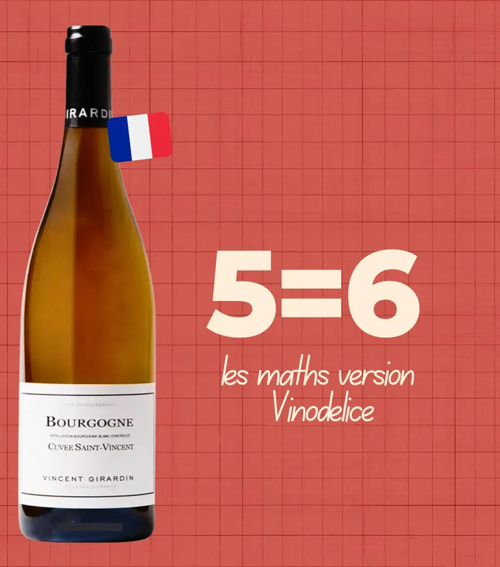 Vincent Girardin, Bourgogne Cuvée Saint Vincent Chardonnay 2022